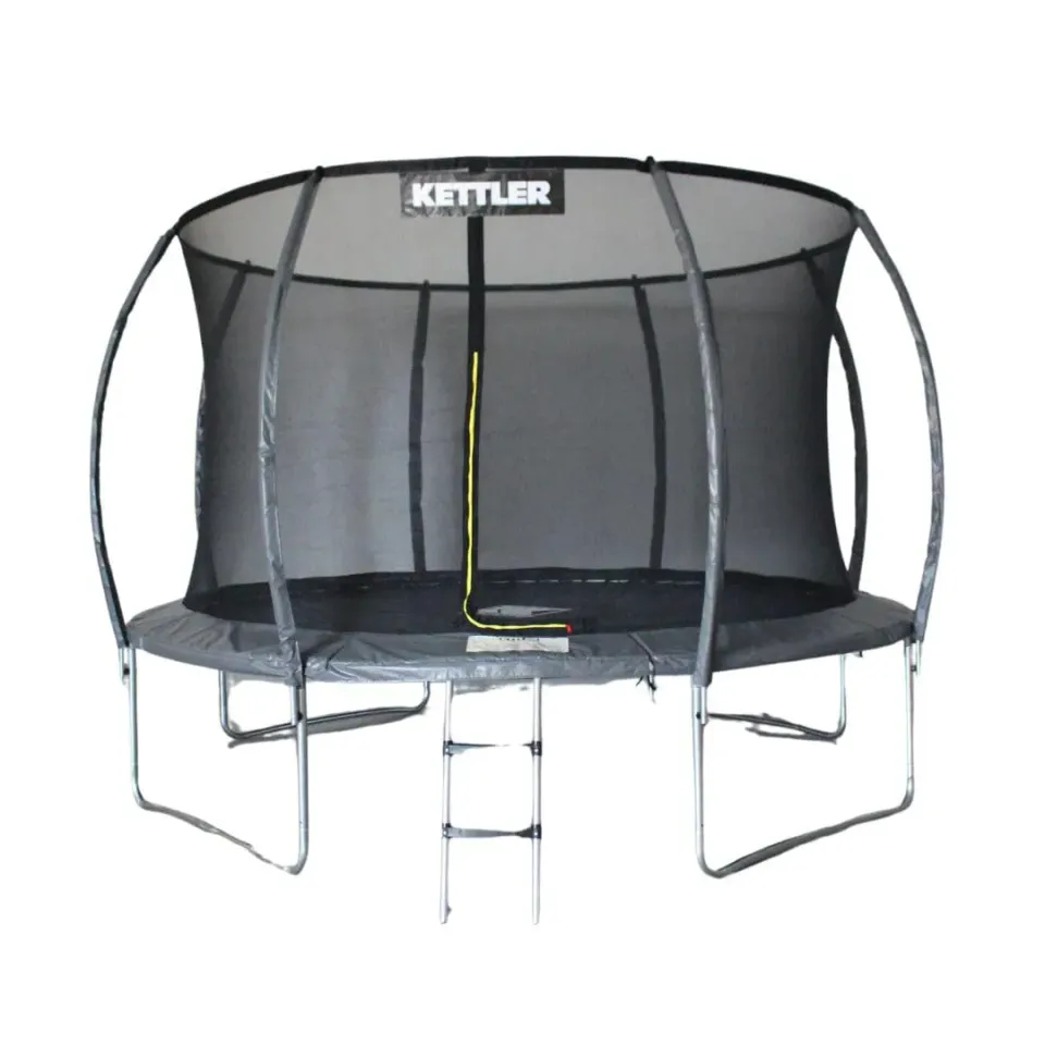 KETTLER Jump 365 trampoline extérieur 365 cm gris filet