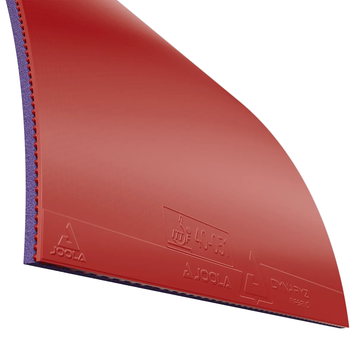 JOOLA Dynaryz Inferno revêtement tennis table rouge 2,0 mm