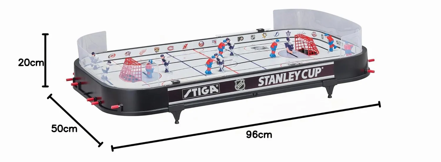 STIGA NHL Stanley Cup 3T jeu hockey sur table 2 joueurs