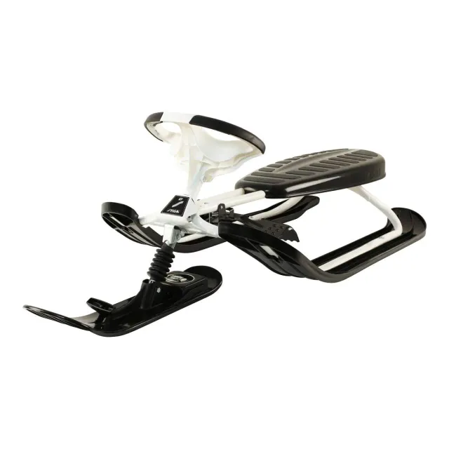 STIGA Snowracer Curve GT luge volant noir-blanc 120 cm