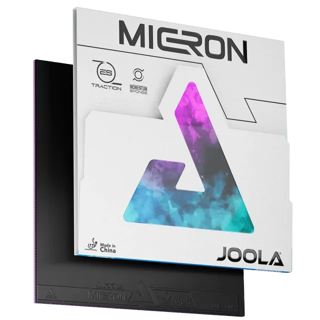 JOOLA Micron revêtement tennis de table 2,0 mm noir contrôle