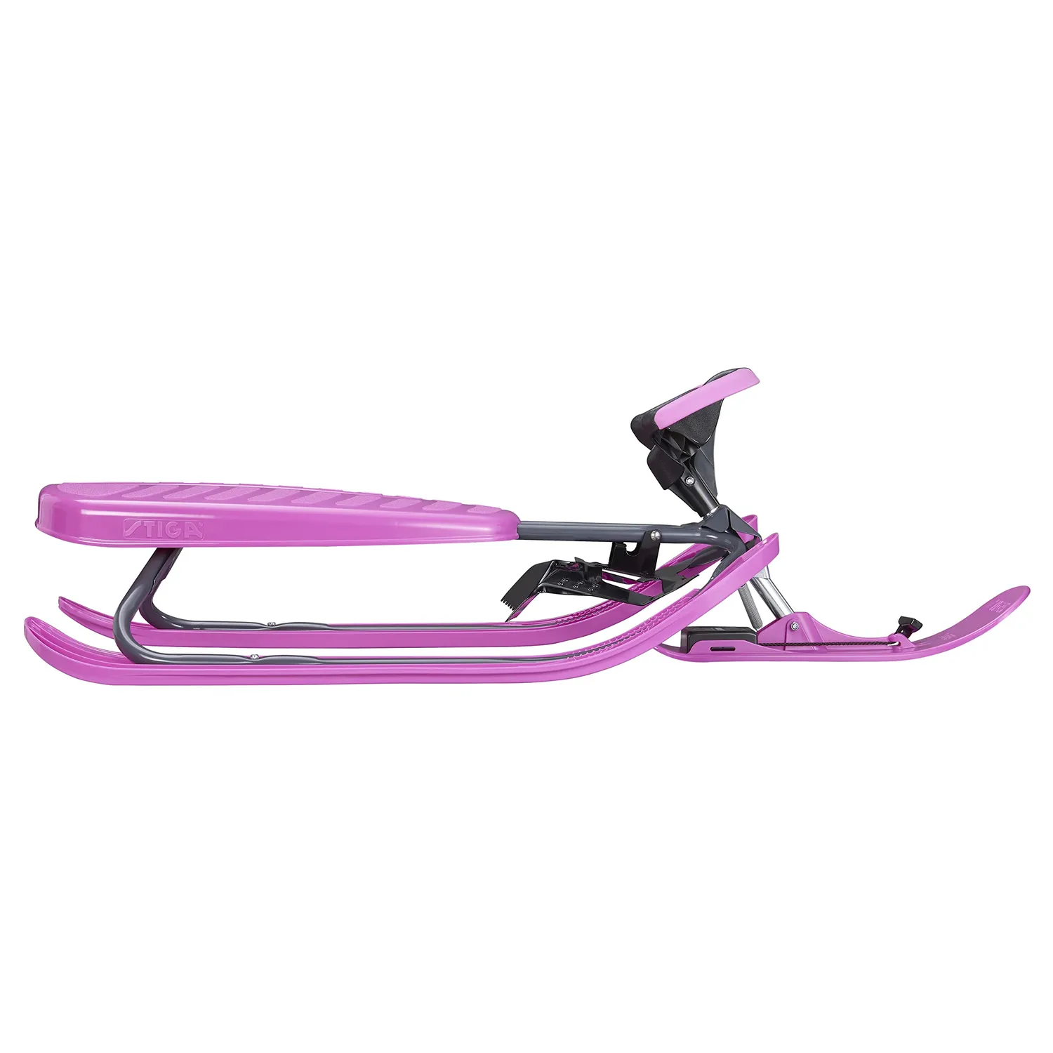STIGA Snowracer Curve luge volant bleu 90 kg