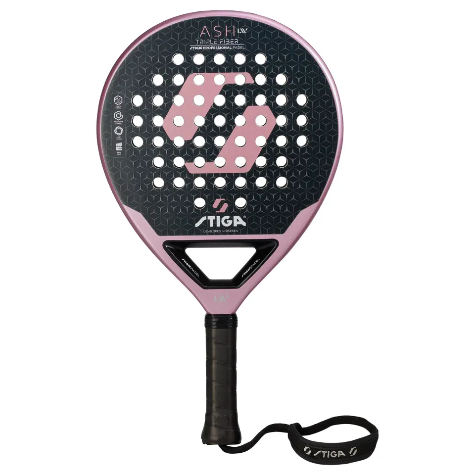 STIGA Ash raquette padel ronde contrôle 320 g