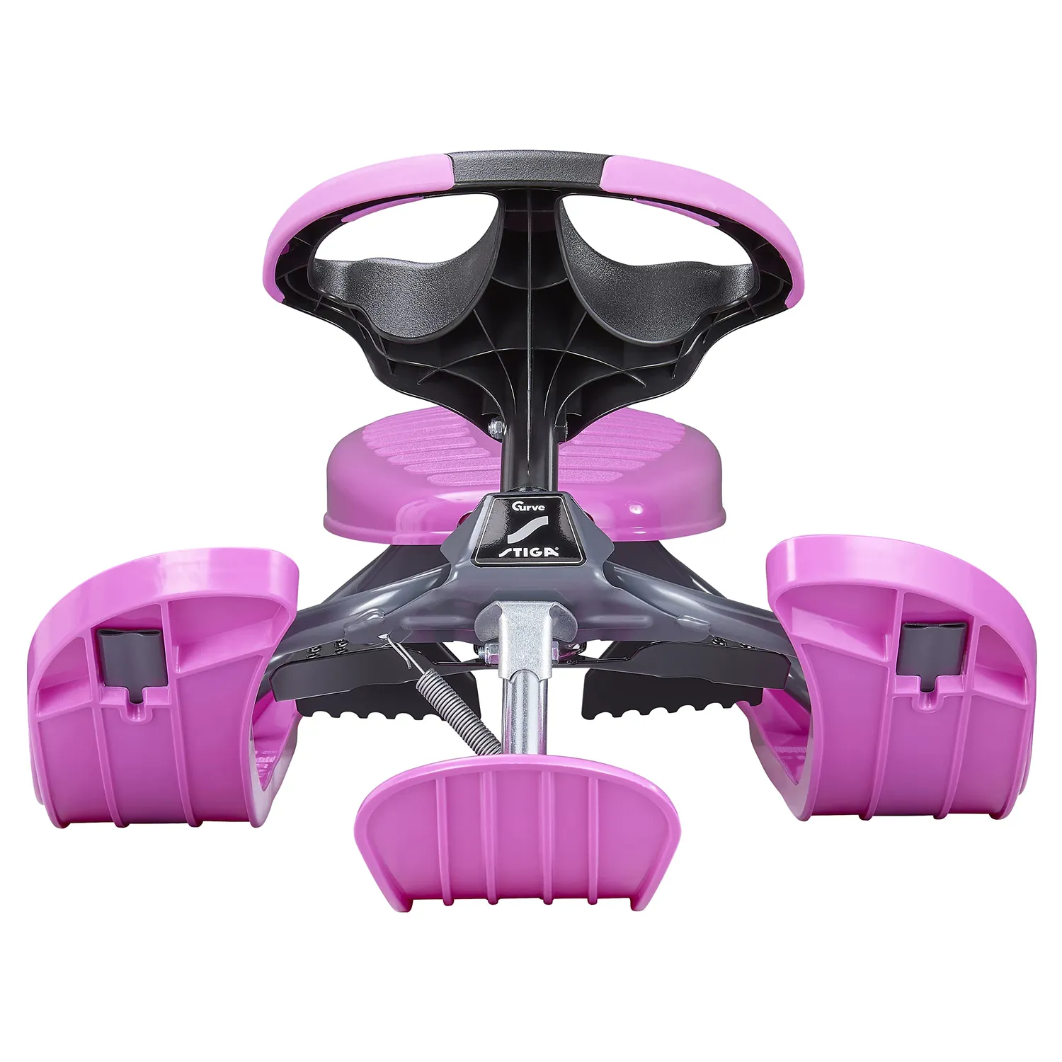 STIGA Snowracer Curve luge volant bleu 90 kg