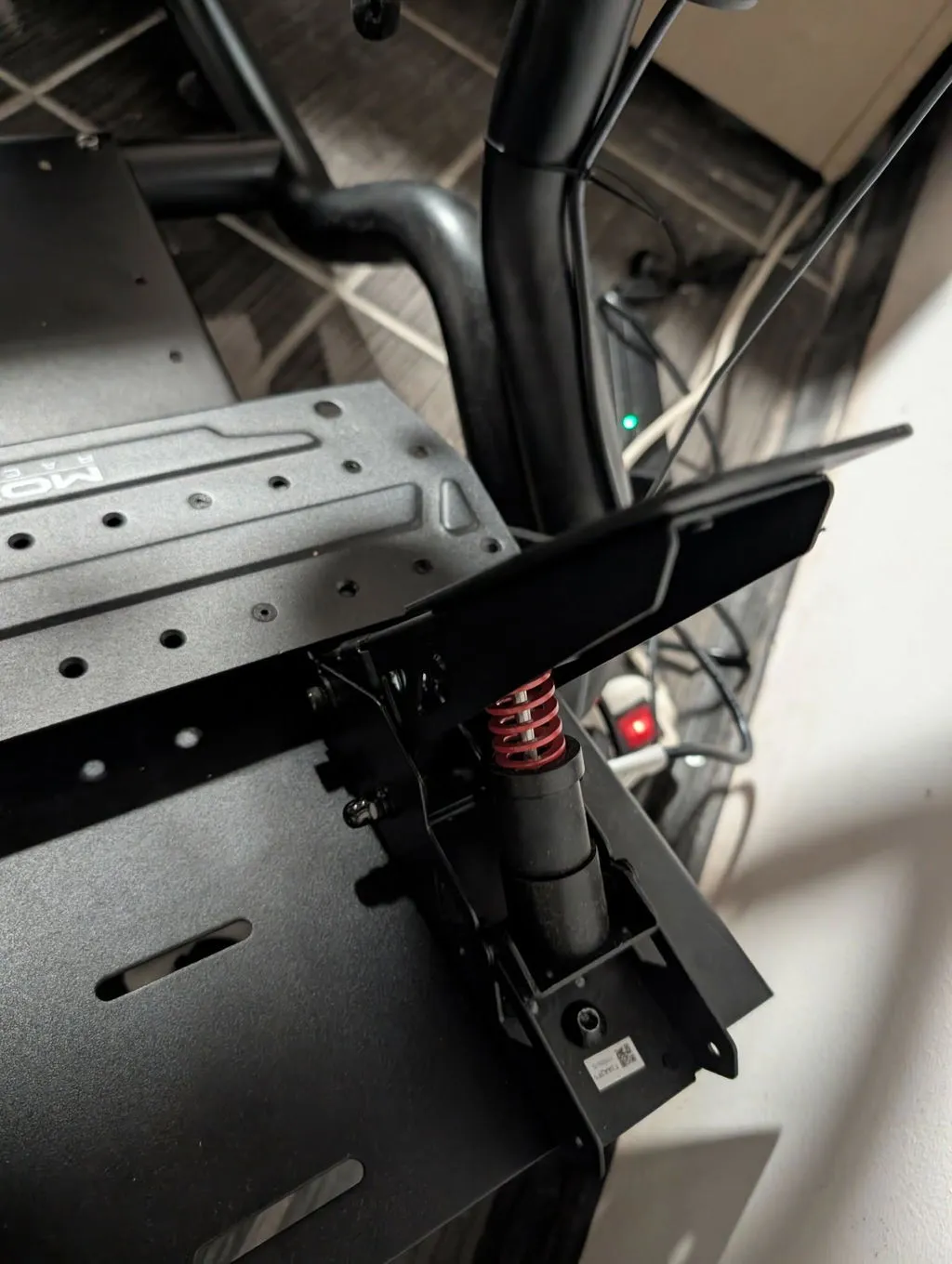 MOZA Racing SR-P Lite kit pédales progressif