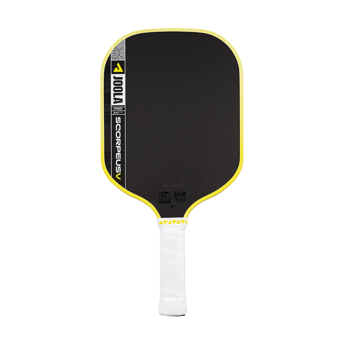 JOOLA Scorpeus Pro V 14 Anna Bright raquette pickleball 16mm