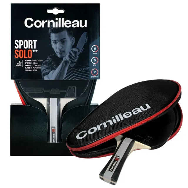 Cornilleau Sport Pack Solo raquette ping-pong + housse