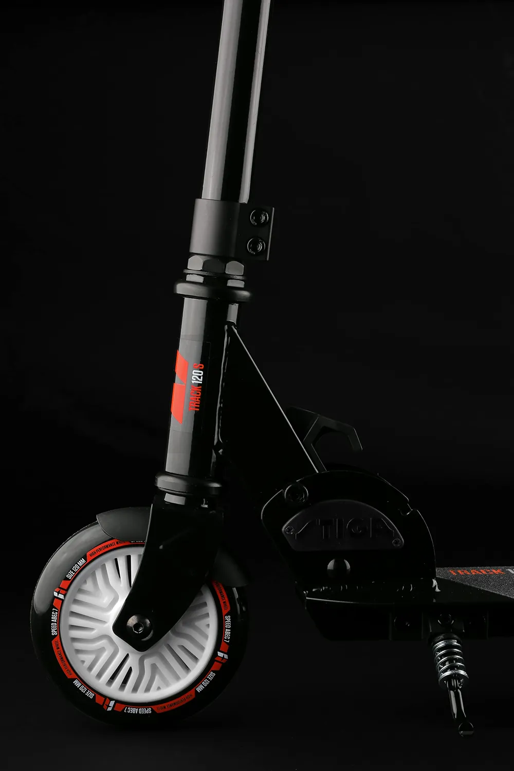 STIGA Track 120-S trottinette pliable réglable 76-86 cm