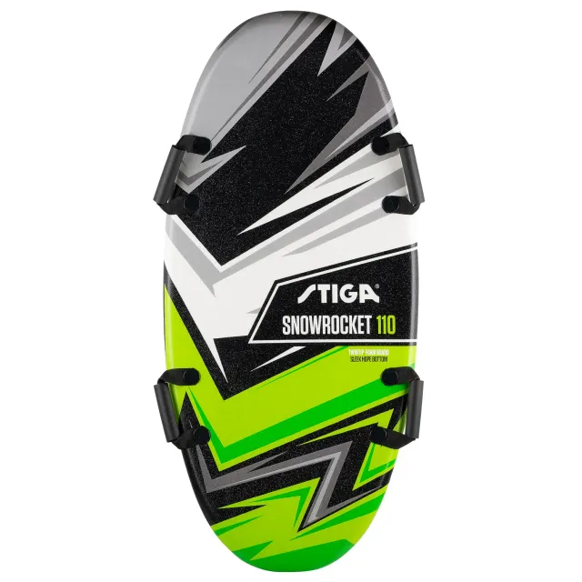 STIGA Snowrocket Speed tapis luge neige 110 cm twintip