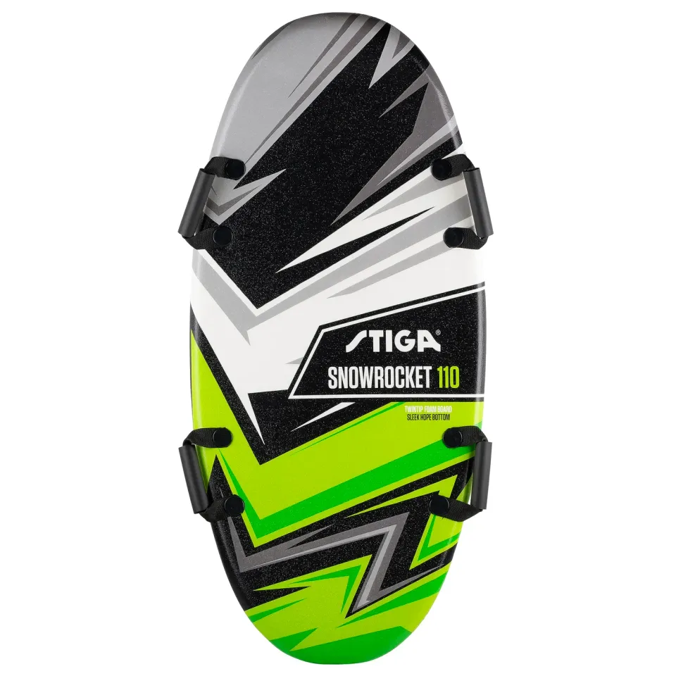 STIGA Snowrocket Speed tapis luge neige 110 cm twintip