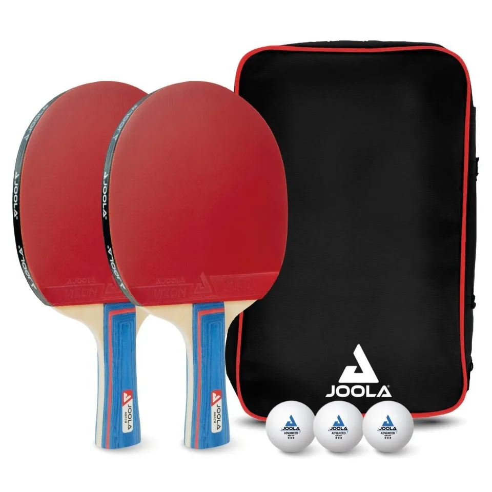 JOOLA Duo set de tennis de table 2 raquettes