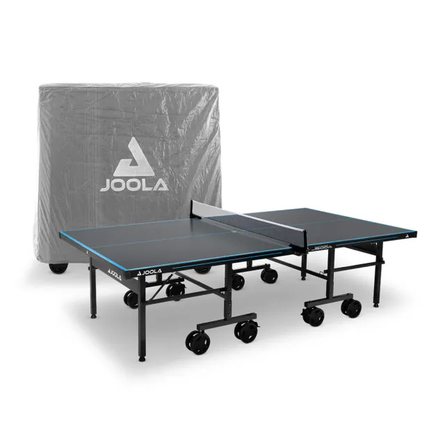 JOOLA table ping pong extérieur 6mm housse filet inclus