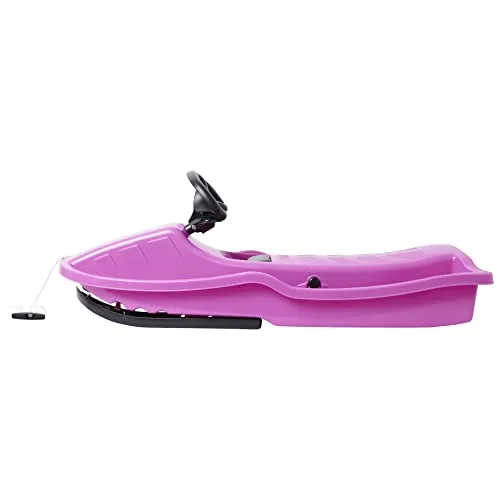 STIGA Snowpower luge volant frein rose 50 kg
