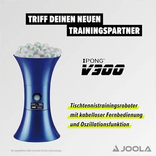 JOOLA TT-Buddy V300 robot ping-pong oscillant