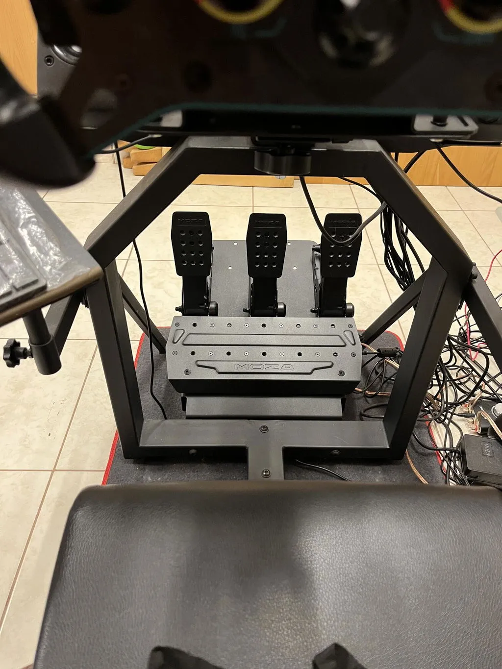 MOZA Racing SRP2 pédalier 2 pédales load cell 100 kg