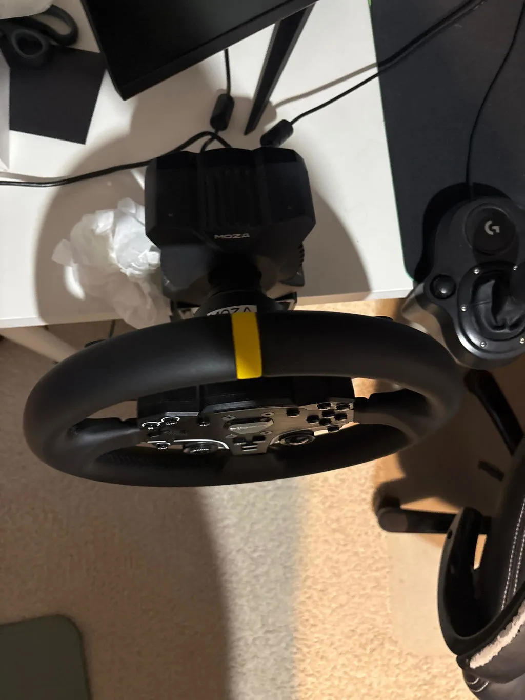 MOZA Racing R3 bundle volant + pédales PC force feedback