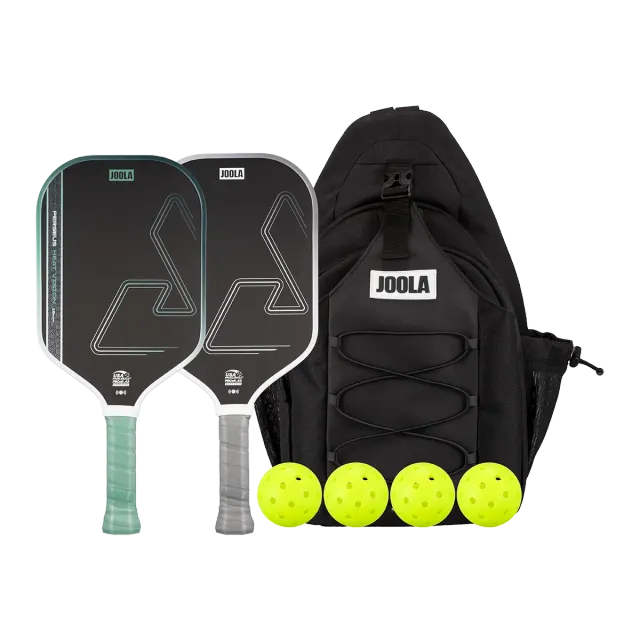 JOOLA Heat Vision set pickleball Perseus 16 mm 2 raquettes