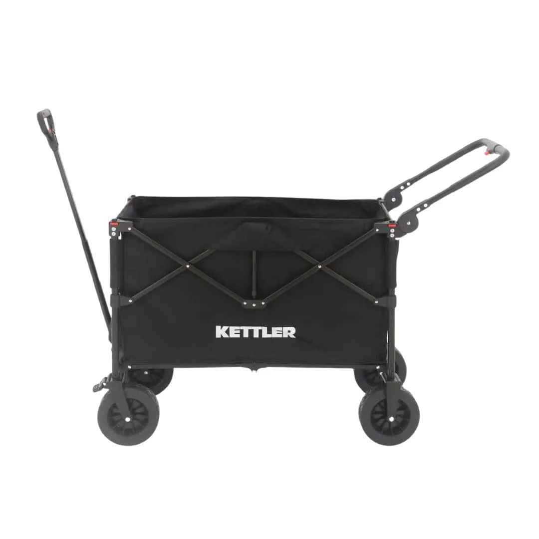 Kettler Easy chariot pliable noir frein 9 positions