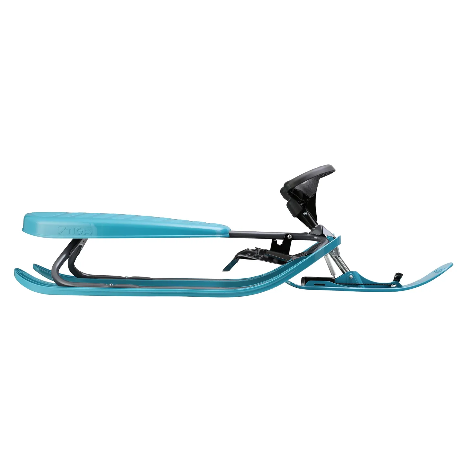 STIGA Snowracer Curve luge à volant frein acier 90 kg