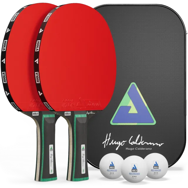 JOOLA Hugo Calderano Edge set tennis de table 2 joueurs