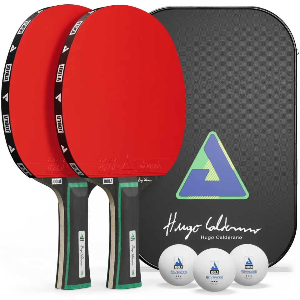 JOOLA Hugo Calderano Edge set tennis de table 2 joueurs