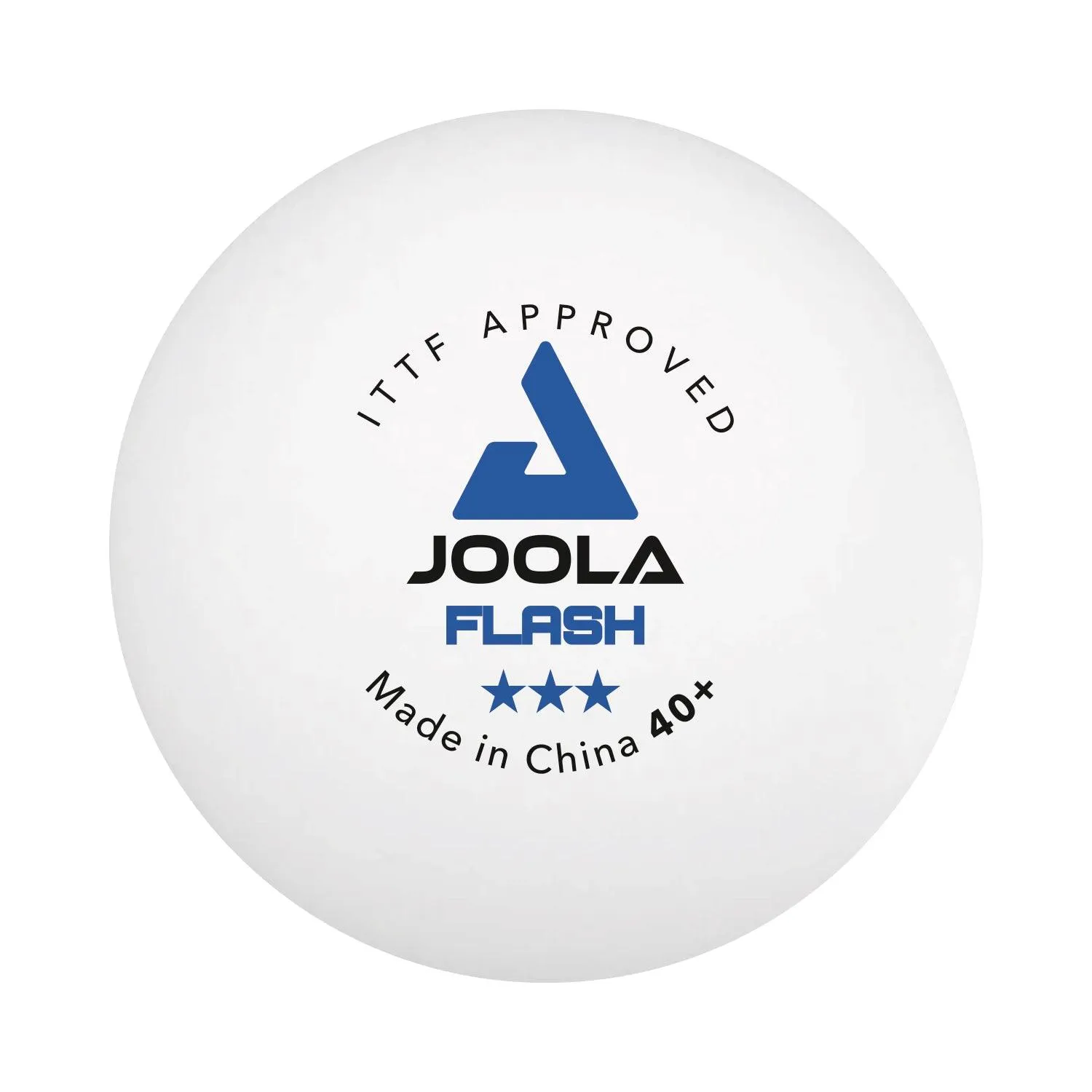 JOOLA Flash 40+ balle tennis de table pack 72