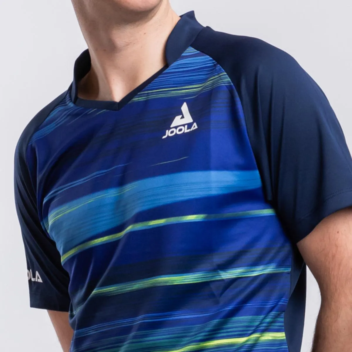 JOOLA Solstice t-shirt tennis de table dégradé ligné