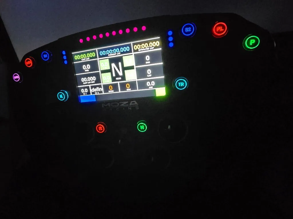 MOZA Racing FSR2 volant formula écran 4,3 pouces