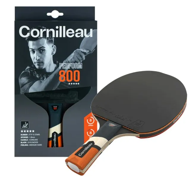 Cornilleau Perform 800 raquette ping-pong indoor