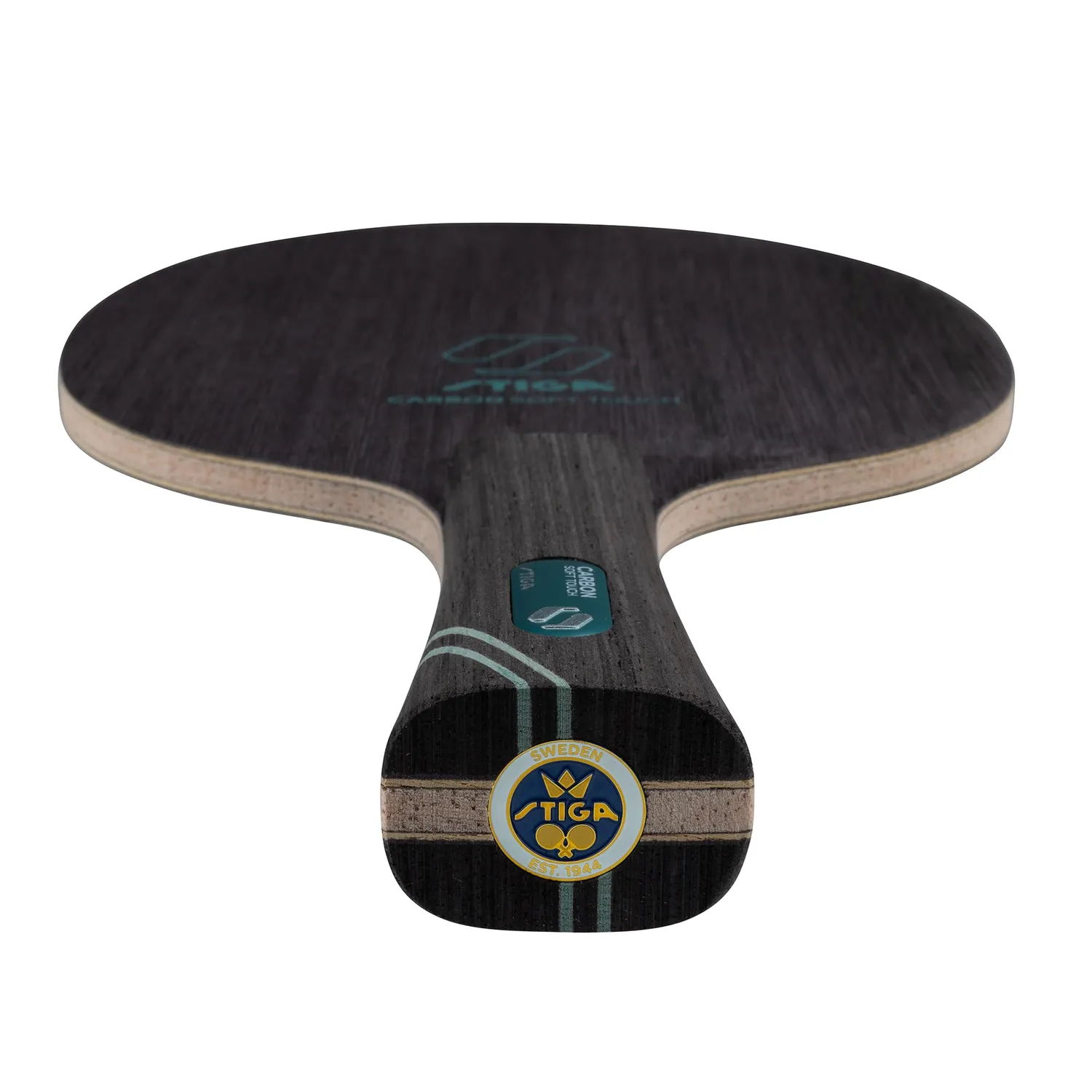 STIGA Carbonado bois tennis de table Carbon Soft Touch balsa