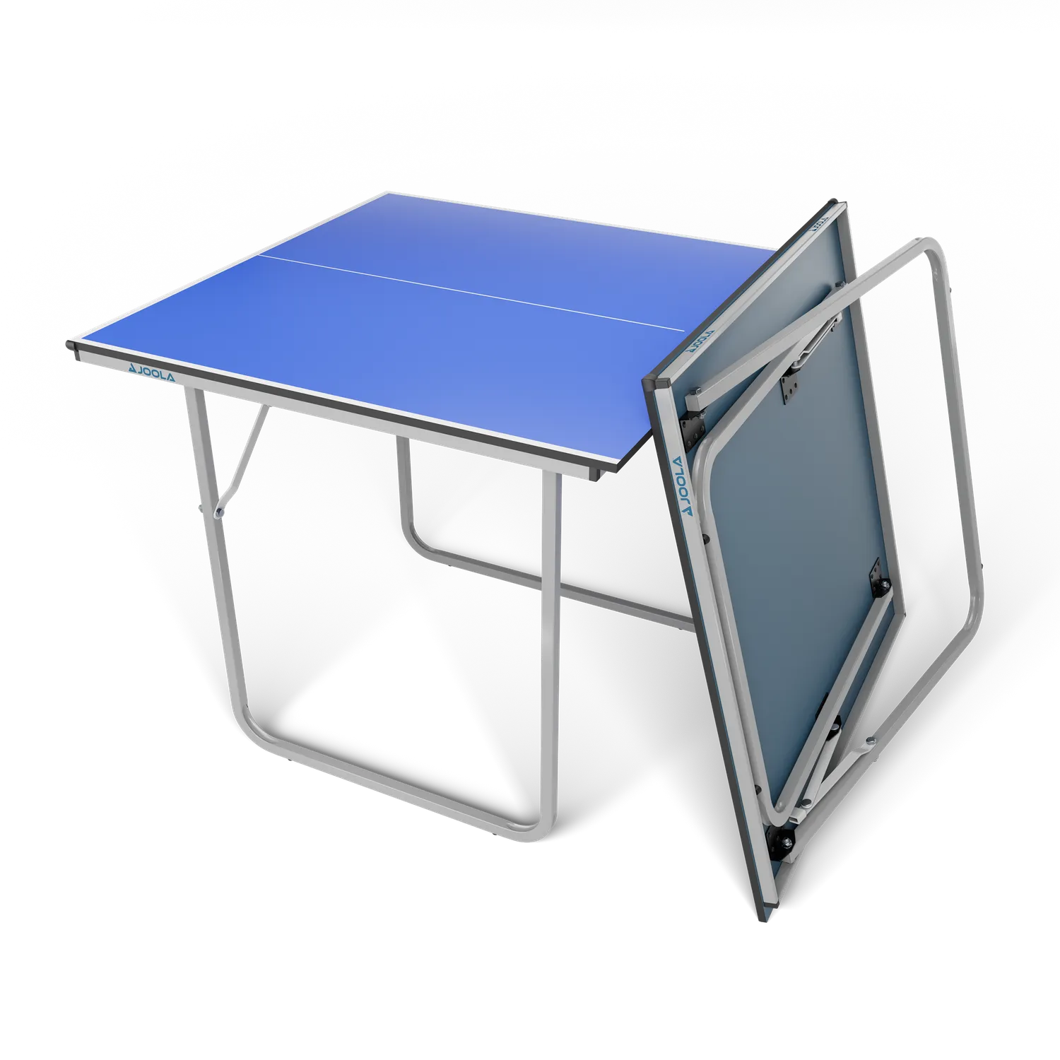 JOOLA Midsize table de tennis de table bleue petit espace
