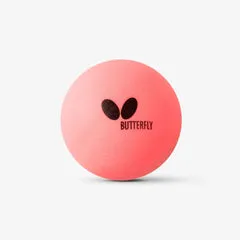 Butterfly Three-Star balles ping-pong couleur mix 6 pcs