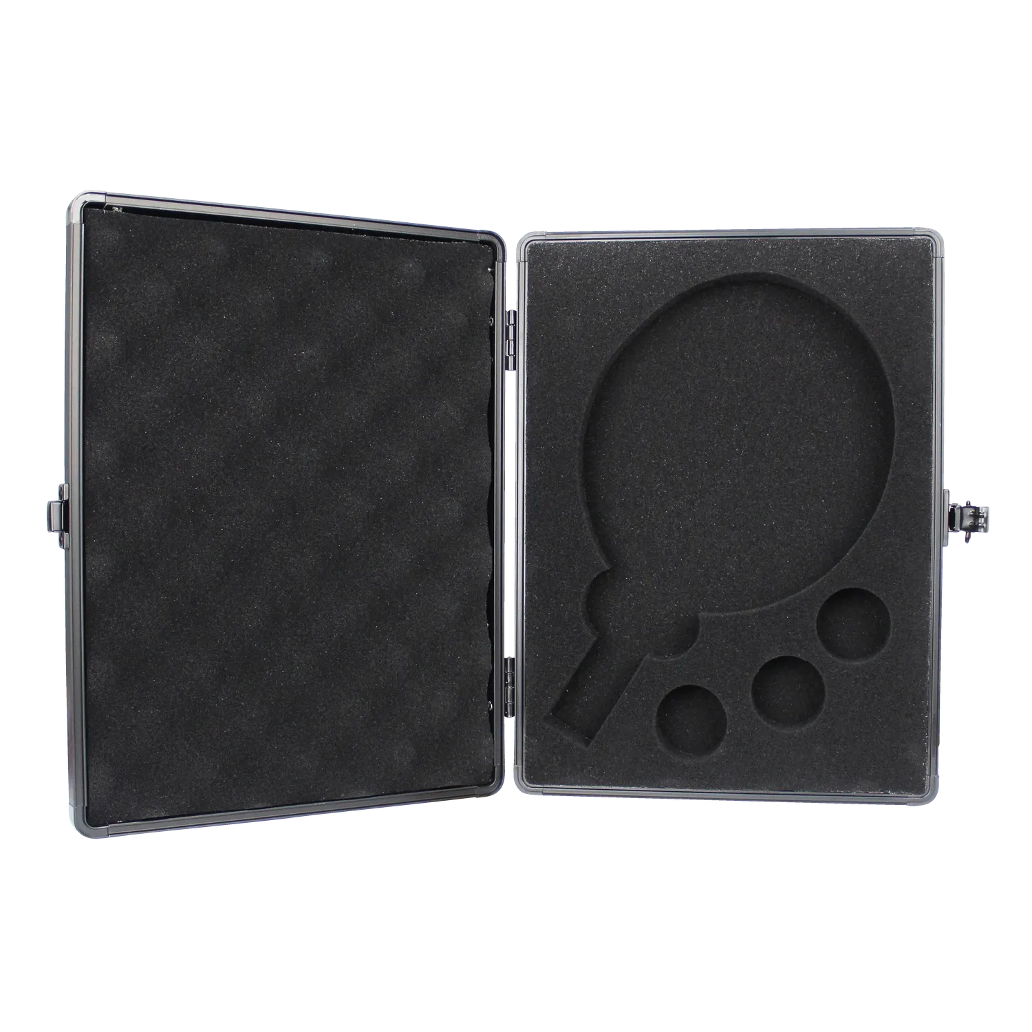 JOOLA Laser malette raquette tennis de table alu 3 balles