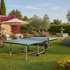Butterfly Playback Rollaway table ping-pong outdoor