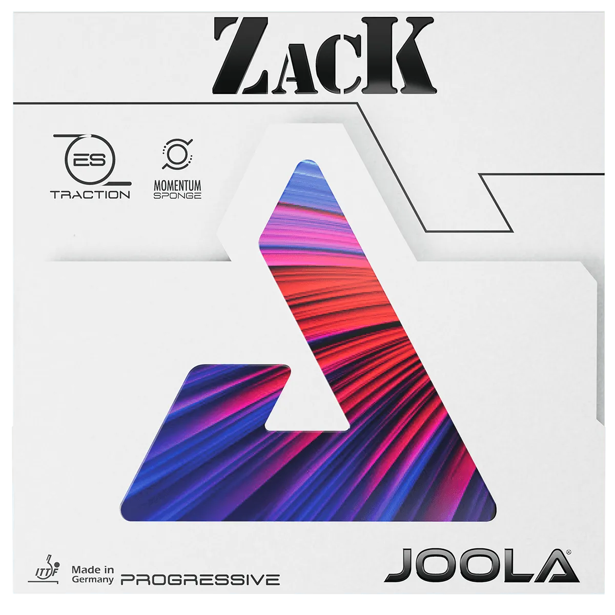JOOLA Zack revêtement tennis de table noir contrôle