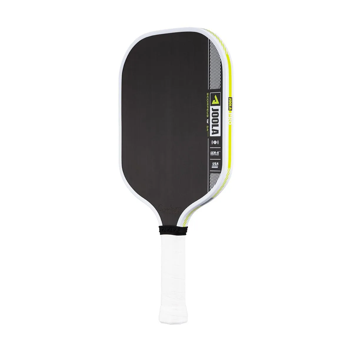 JOOLA Scorpeus Pro IV 14 raquette pickleball Anna Bright