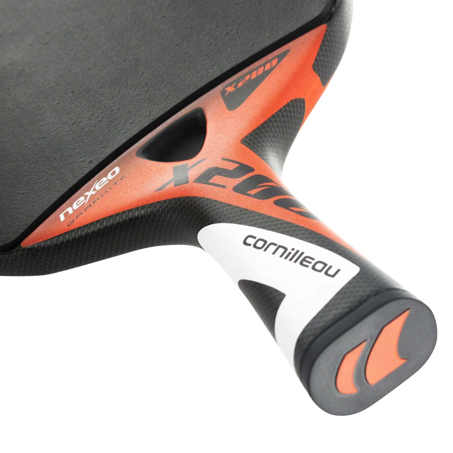 Cornilleau Nexeo X200 Carbon raquette extérieur rapide