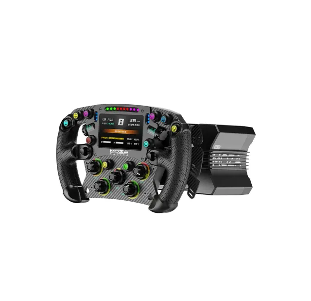 MOZA Racing R9 V3 FSR2 bundle formula 9 Nm carbone