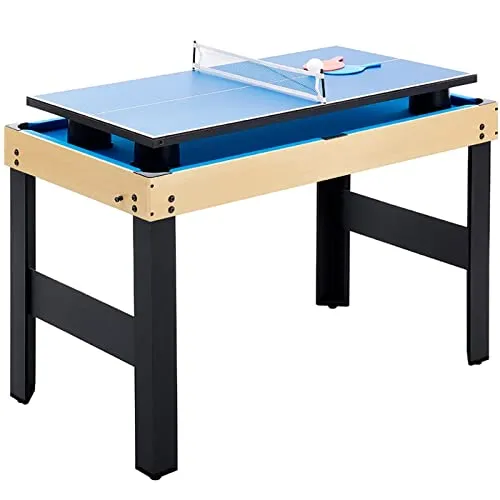 Rendez vous déco Boby table multi-jeux hêtre 20 en 1