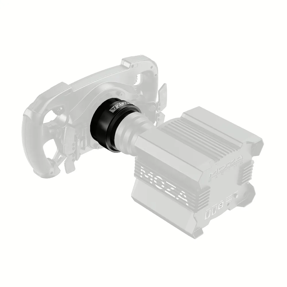 MOZA Racing adaptateur volant quick release alu