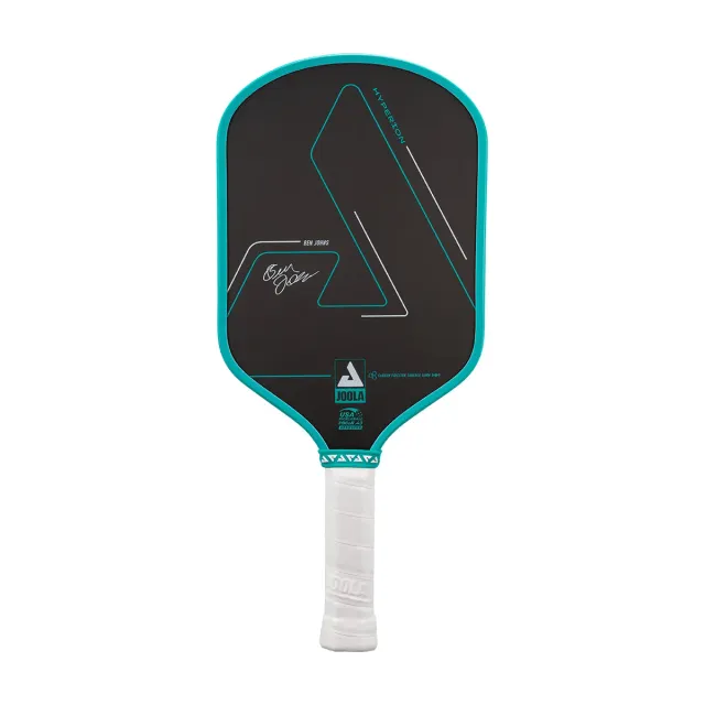JOOLA Hyperion CFS 16 raquette pickleball effet Ben Johns