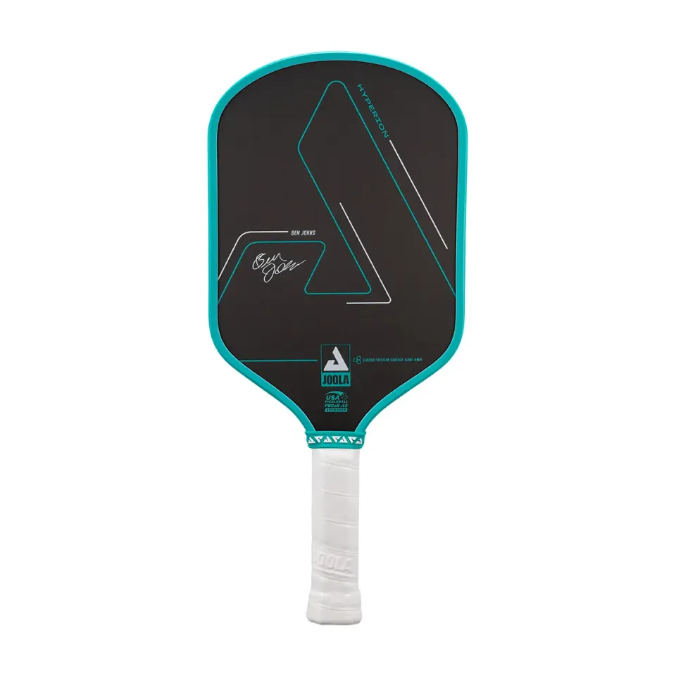JOOLA Hyperion CFS 16 raquette pickleball effet Ben Johns
