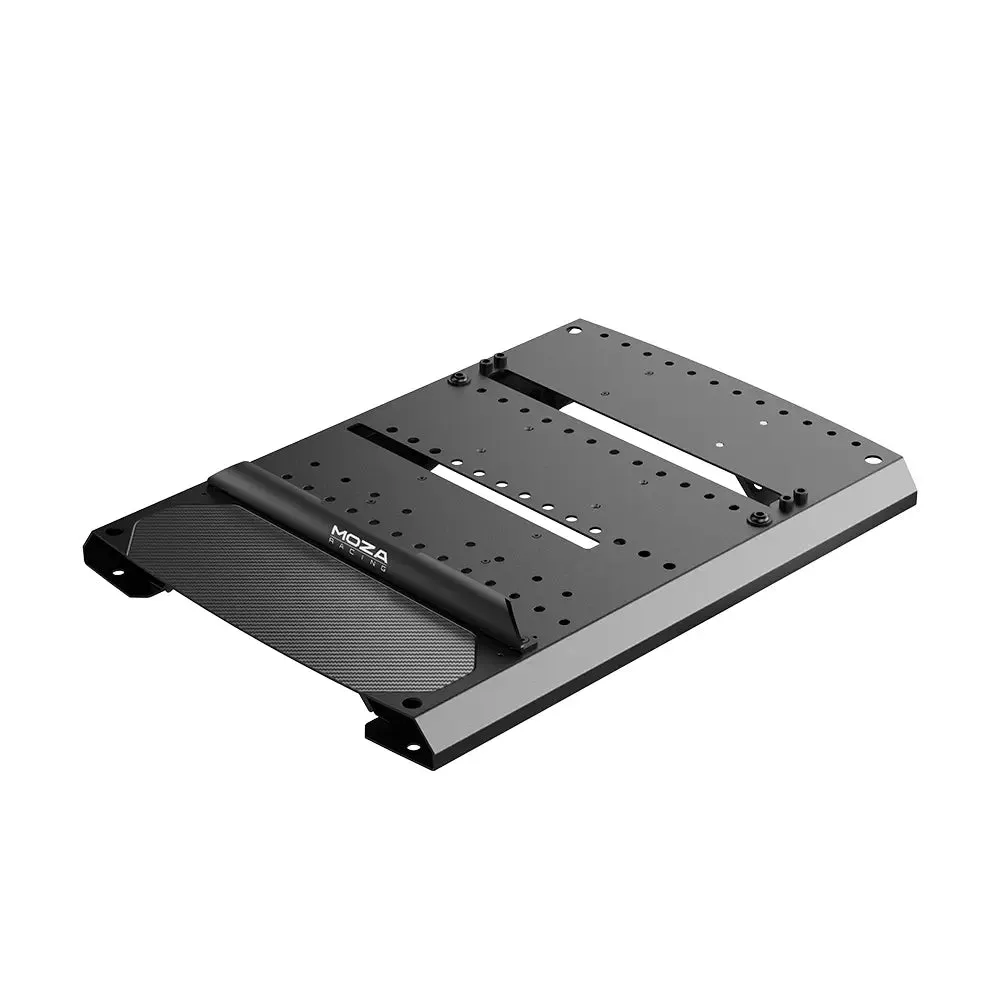 MOZA mBooster plaque base pédale acier