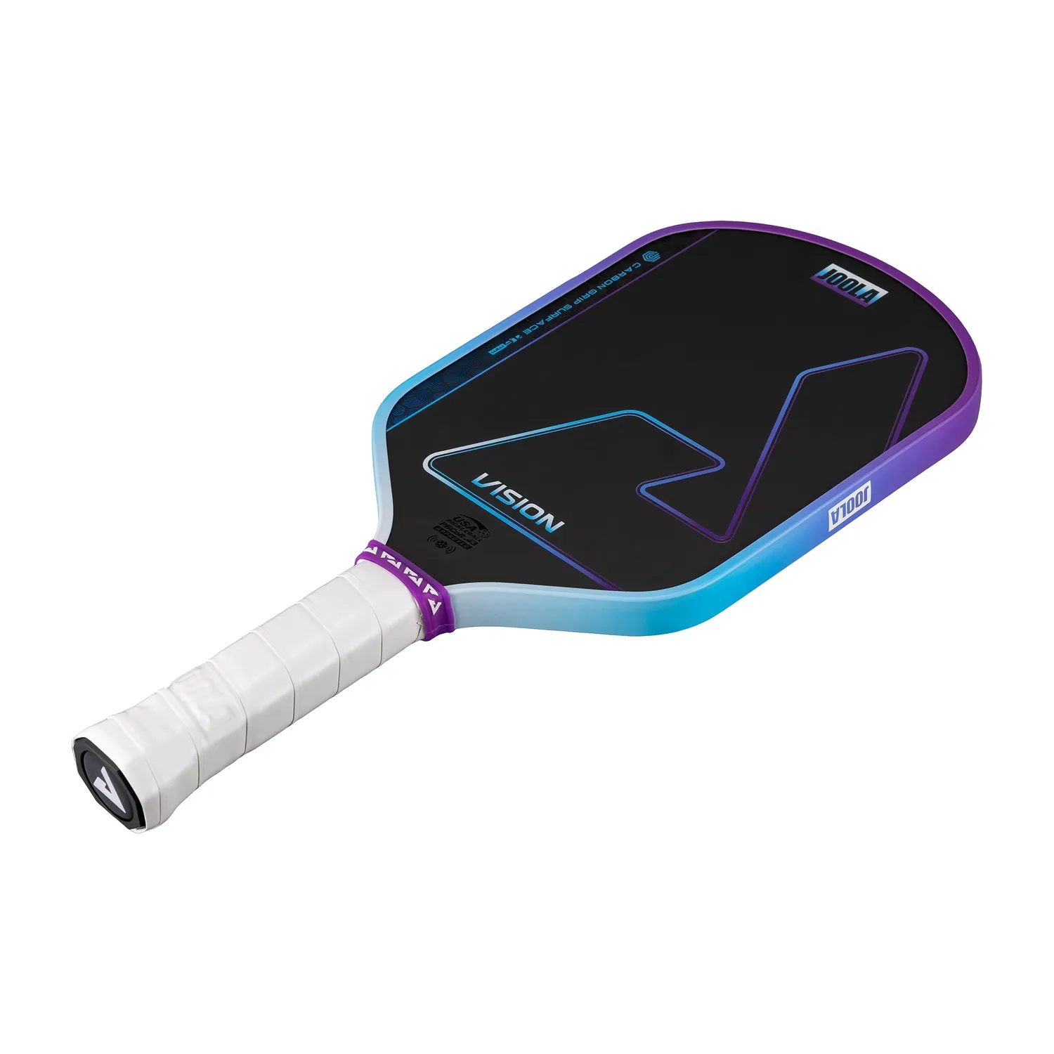 JOOLA Hyperion Vision paddle pickleball 16mm contrôle