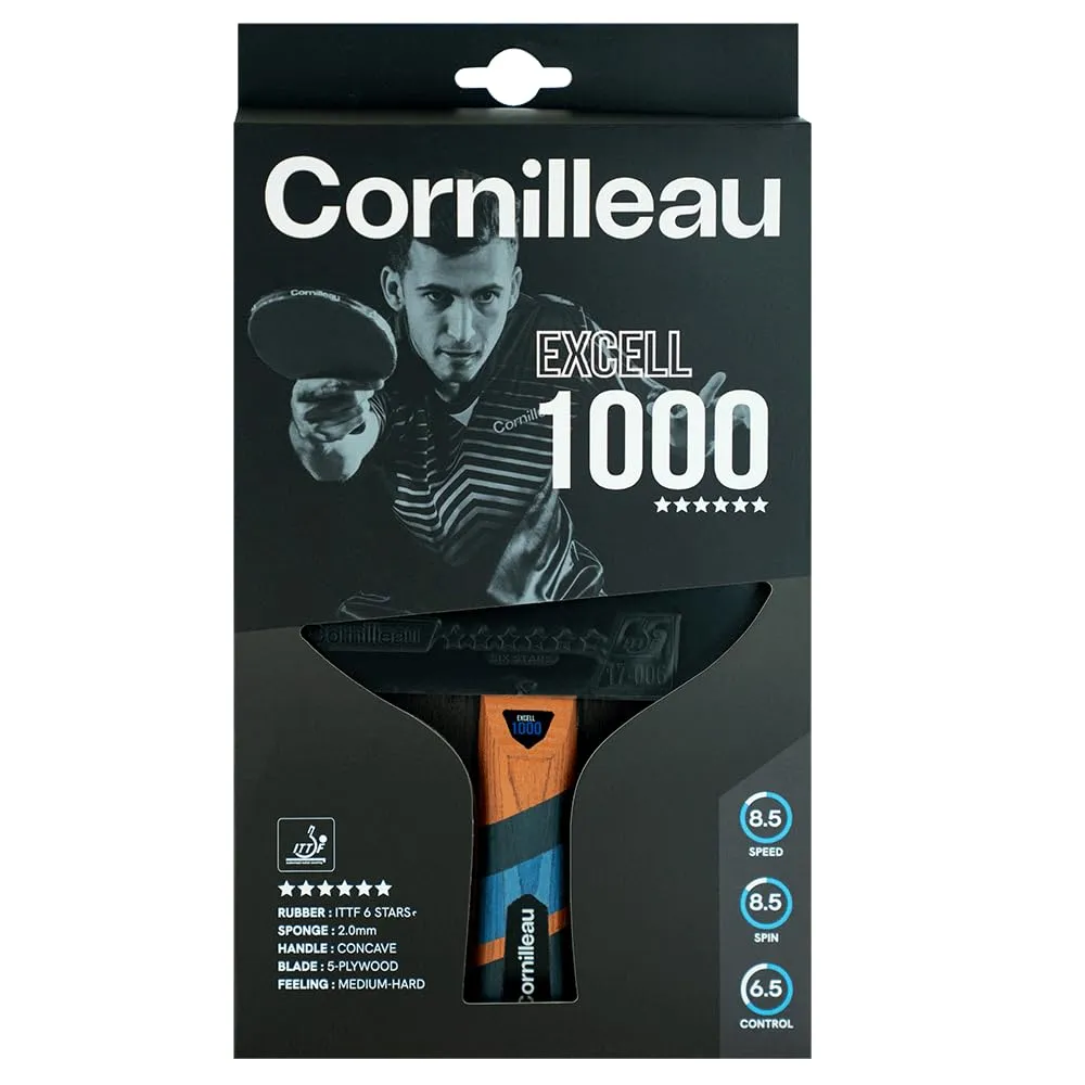 Cornilleau Excell 1000 raquette ping pong indoor