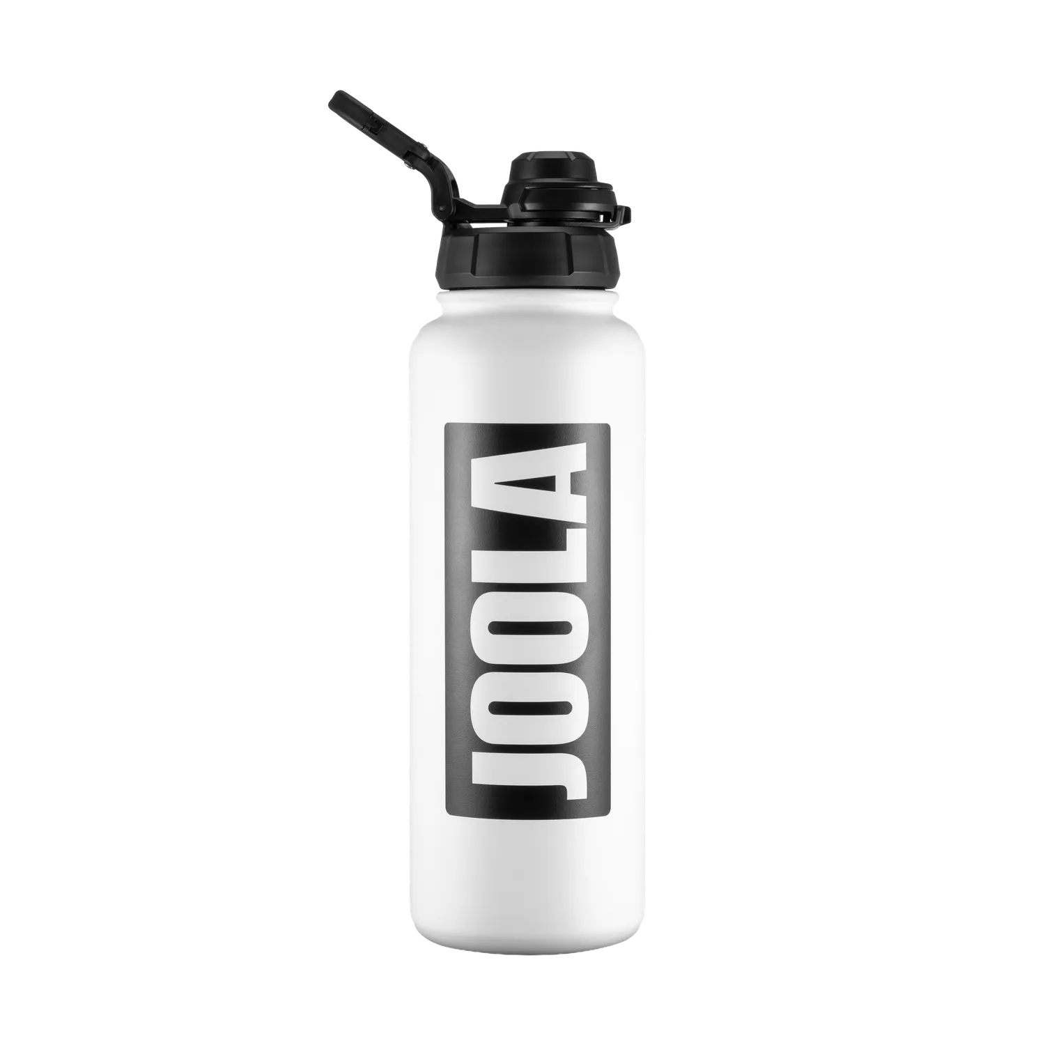 JOOLA Bouteille Eau Gourde Isotherme 1,2 L Noire