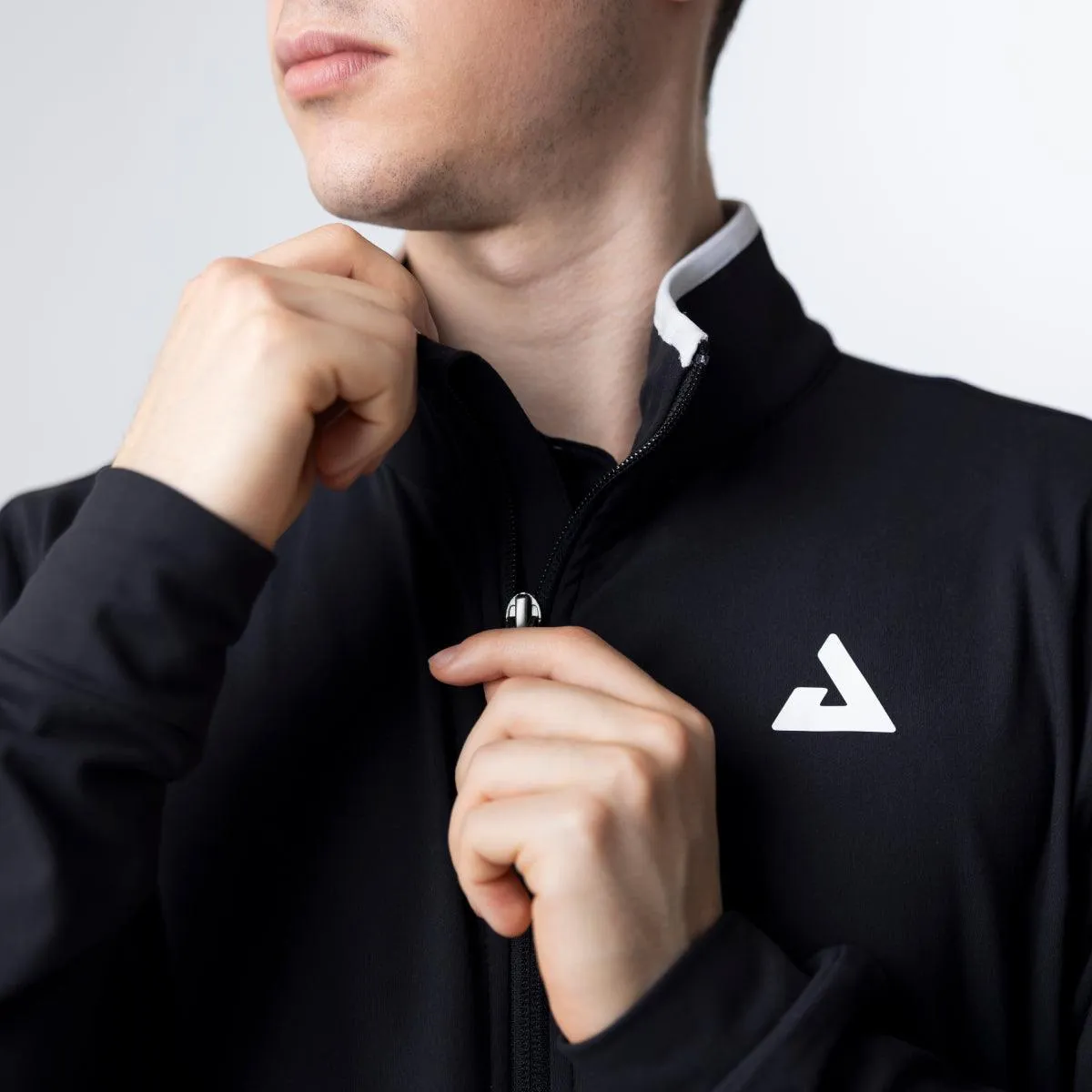 JOOLA Team 25 veste survêtement noire extensible