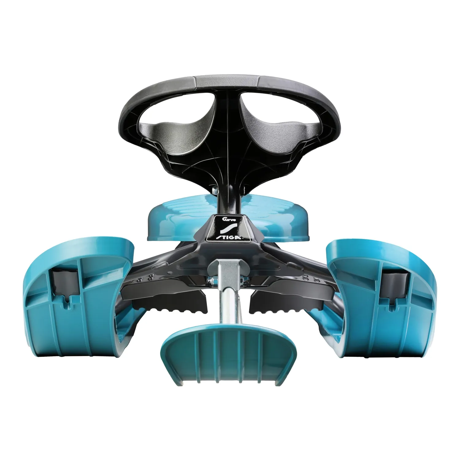 STIGA Snowracer Curve luge à volant frein acier 90 kg