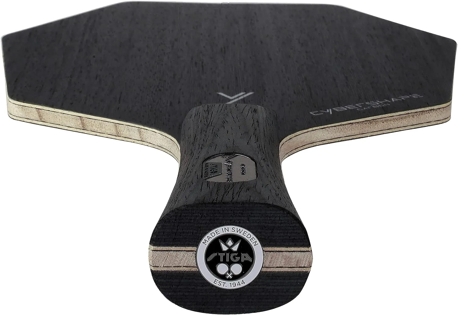 STIGA Cybershape Carbon bois tennis de table concave offensif