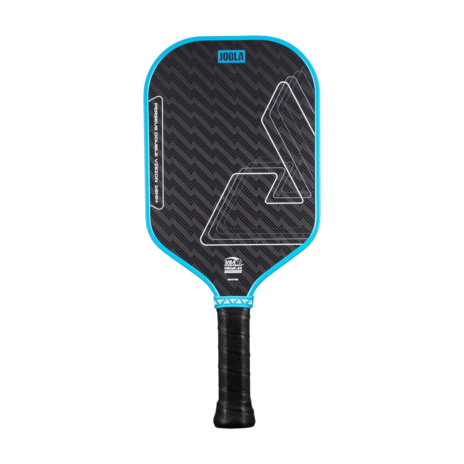 JOOLA Perseus Double Vision raquette pickleball rouge 16mm